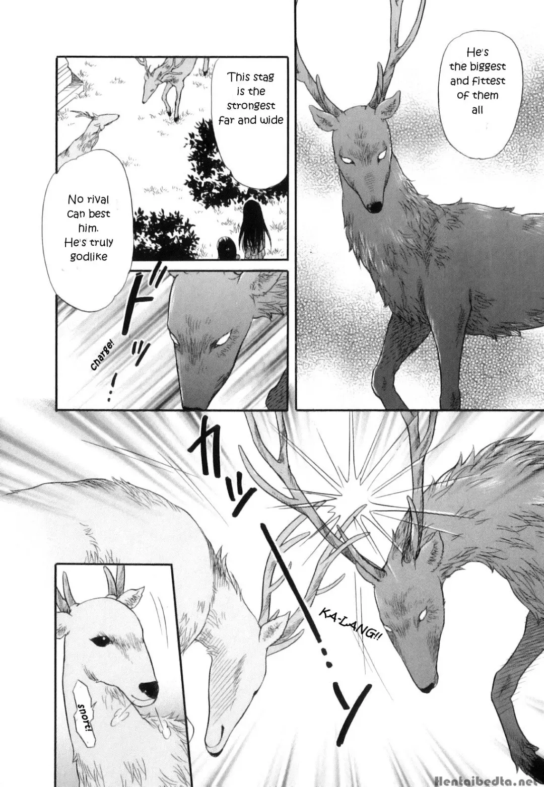 [Tsukimori Masato] Shoujo-tachi no Yukue ~Shishigami no Mori~ | Divine Deer Forest ~Girls' Whereabouts~ Fhentai - Page 16