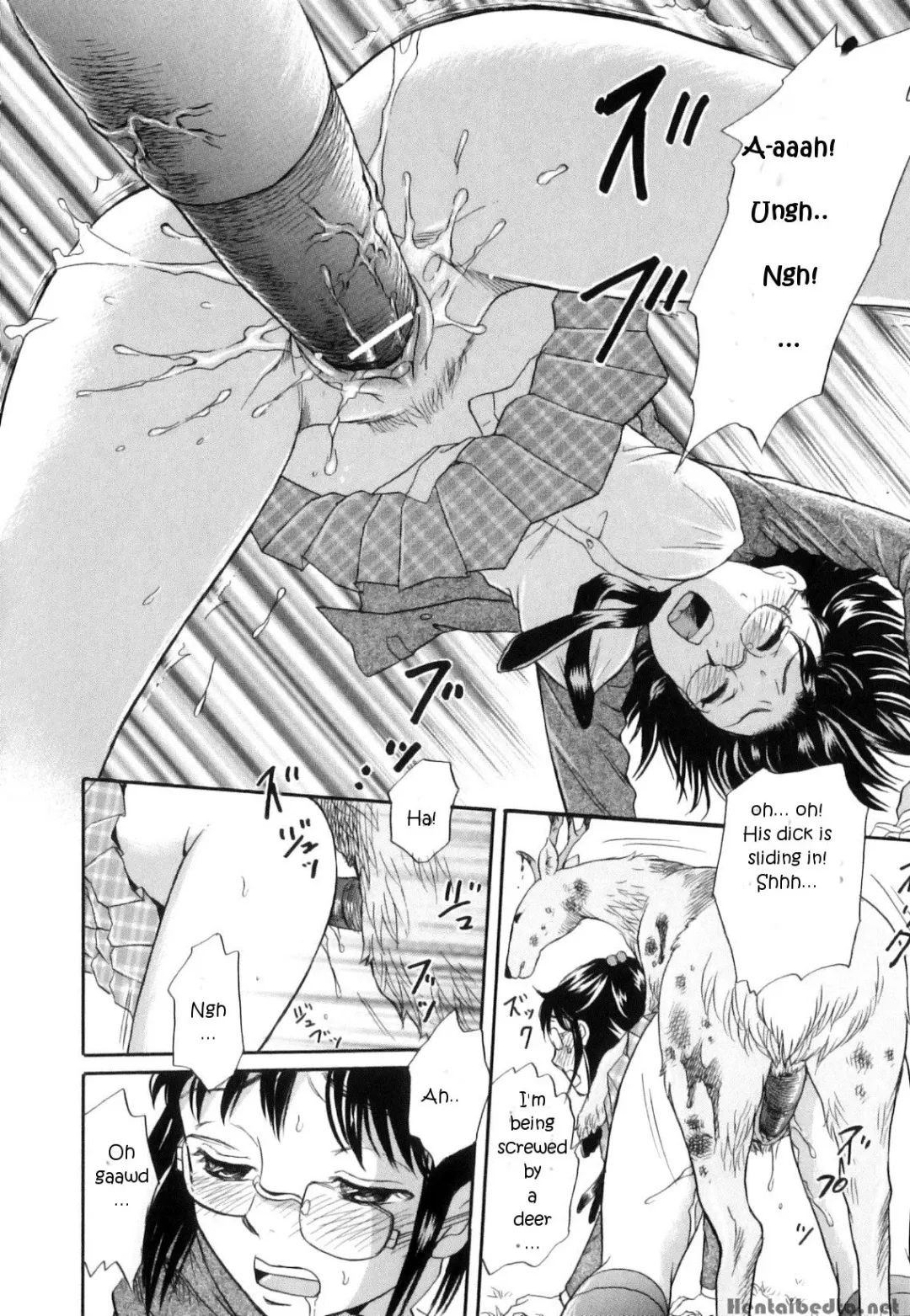 [Tsukimori Masato] Shoujo-tachi no Yukue ~Shishigami no Mori~ | Divine Deer Forest ~Girls' Whereabouts~ Fhentai - Page 26