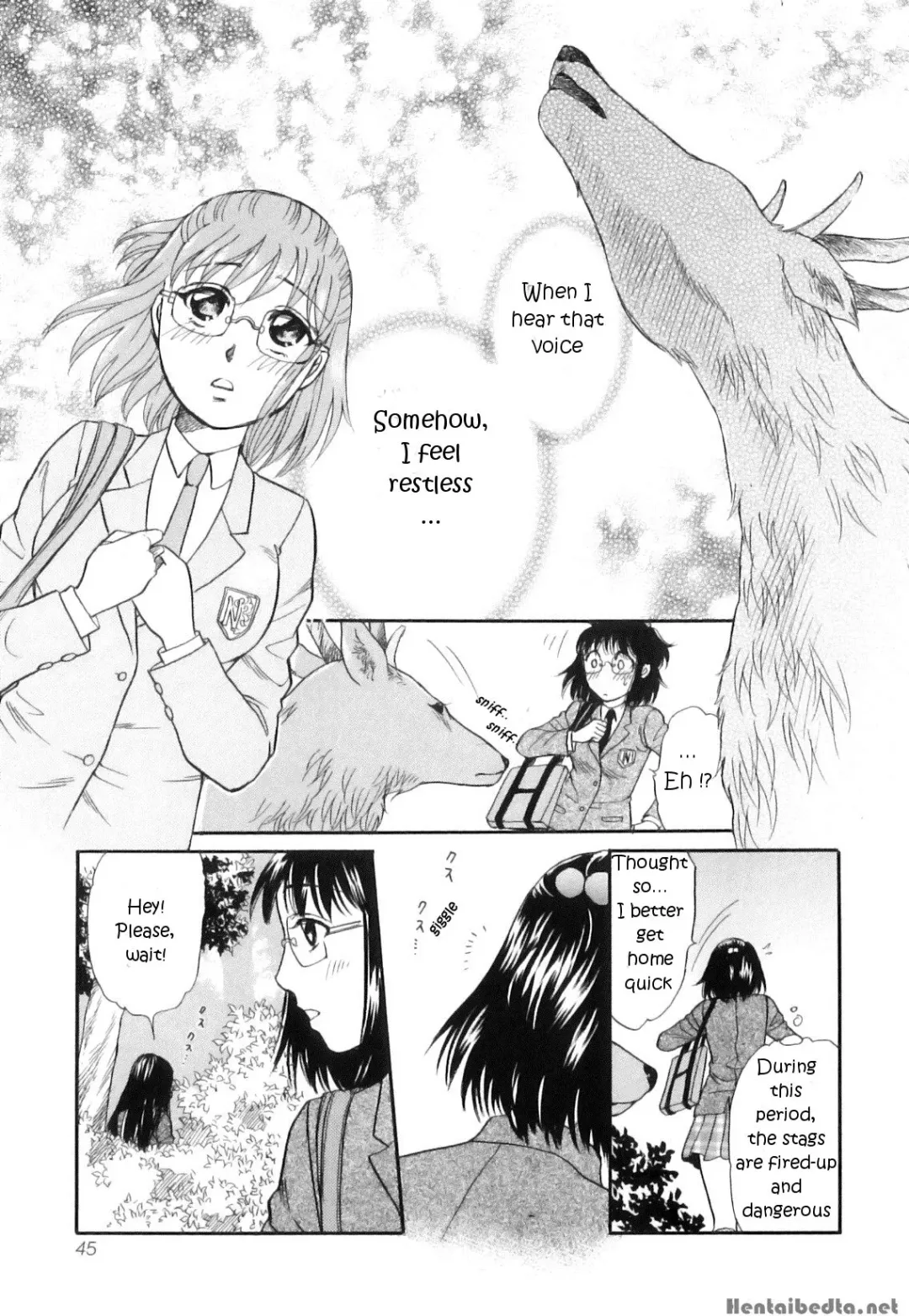 [Tsukimori Masato] Shoujo-tachi no Yukue ~Shishigami no Mori~ | Divine Deer Forest ~Girls' Whereabouts~ Fhentai - Page 3