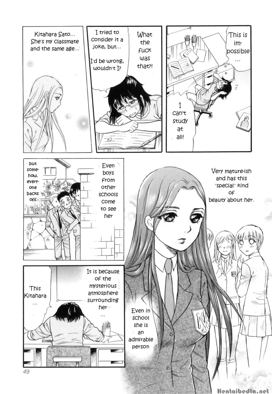 [Tsukimori Masato] Shoujo-tachi no Yukue ~Shishigami no Mori~ | Divine Deer Forest ~Girls' Whereabouts~ Fhentai - Page 7
