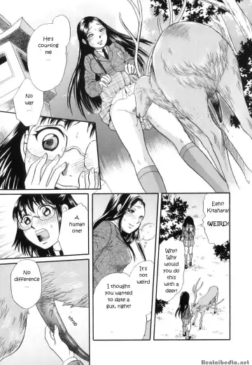 [Tsukimori Masato] Shoujo-tachi no Yukue ~Shishigami no Mori~ | Divine Deer Forest ~Girls' Whereabouts~ Fhentai - Page 19