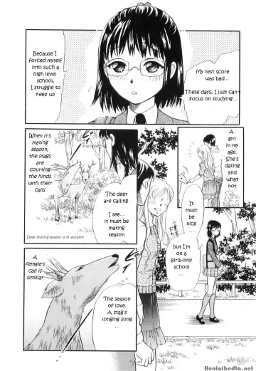 [Tsukimori Masato] Shoujo-tachi no Yukue ~Shishigami no Mori~ | Divine Deer Forest ~Girls' Whereabouts~ Fhentai - Page 2