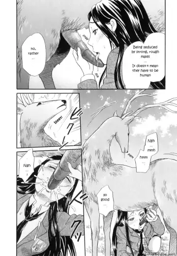 [Tsukimori Masato] Shoujo-tachi no Yukue ~Shishigami no Mori~ | Divine Deer Forest ~Girls' Whereabouts~ Fhentai - Page 20