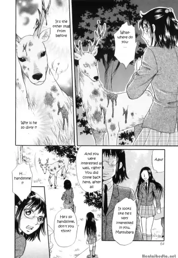 [Tsukimori Masato] Shoujo-tachi no Yukue ~Shishigami no Mori~ | Divine Deer Forest ~Girls' Whereabouts~ Fhentai - Page 22