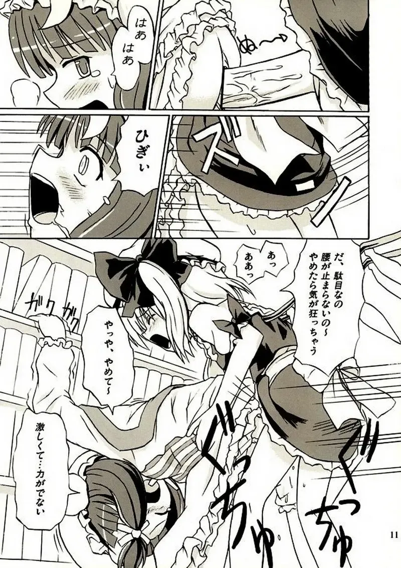 [Takaku Toshihiko] Touhou Youjo Ranbu 2 Fhentai - Page 10