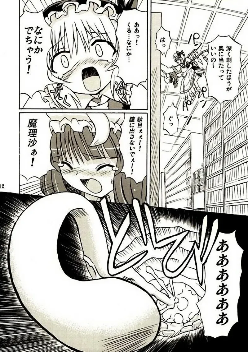 [Takaku Toshihiko] Touhou Youjo Ranbu 2 Fhentai - Page 11