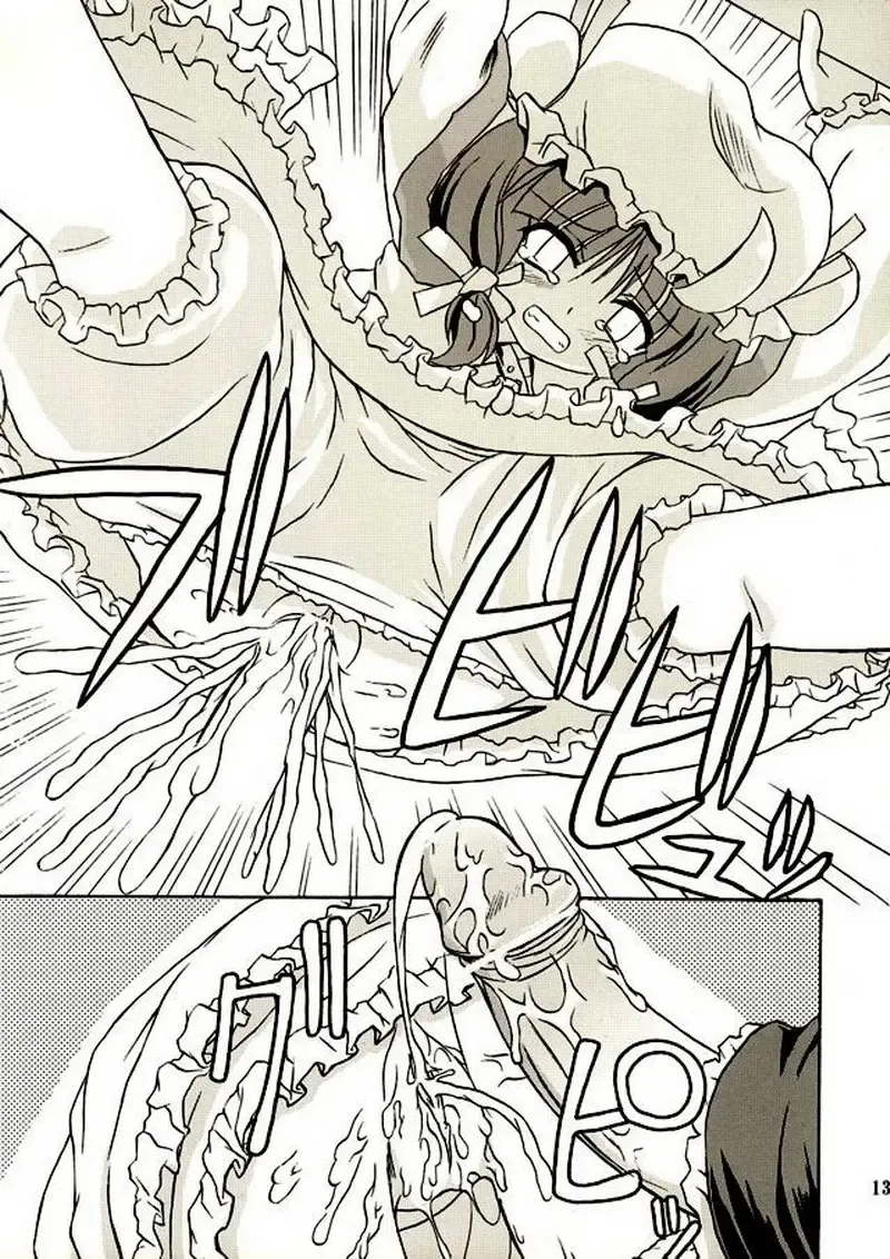 [Takaku Toshihiko] Touhou Youjo Ranbu 2 Fhentai - Page 12