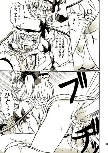 [Takaku Toshihiko] Touhou Youjo Ranbu 2 Fhentai - Page 36