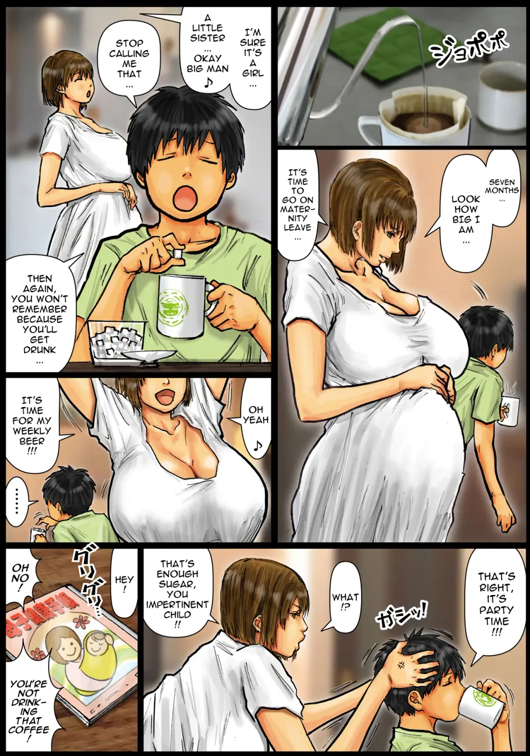 Kaa-san no Ana Tsukawasete ~Kouhen~ | Cumming Inside Mommy's Hole 2 Fhentai - Page 114