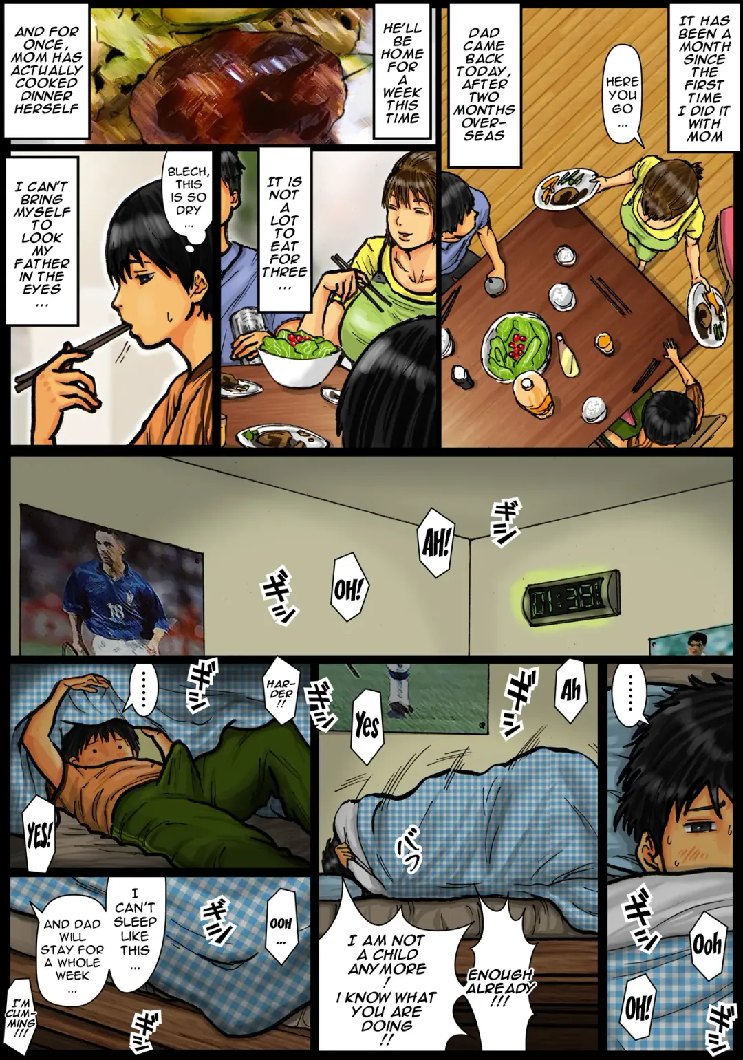 Kaa-san no Ana Tsukawasete ~Kouhen~ | Cumming Inside Mommy's Hole 2 Fhentai - Page 6