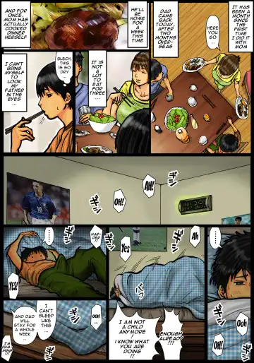 Kaa-san no Ana Tsukawasete ~Kouhen~ | Cumming Inside Mommy's Hole 2 Fhentai - Page 6