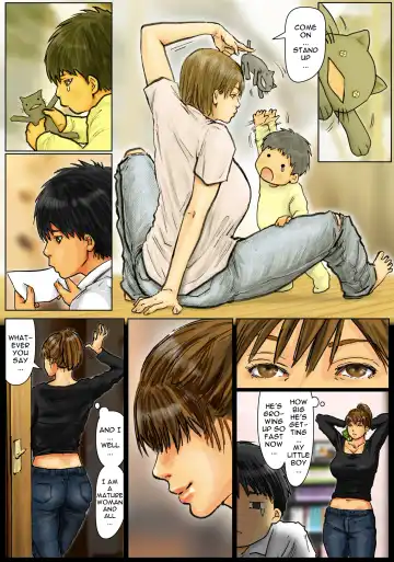 Kaa-san no Ana Tsukawasete ~Kouhen~ | Cumming Inside Mommy's Hole 2 Fhentai - Page 70