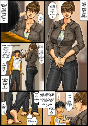 Kaa-san no Ana Tsukawasete ~Kouhen~ | Cumming Inside Mommy's Hole 2 Fhentai - Page 73