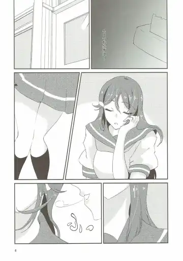 [Tokkou Kujira] Hentai Mousou Onanist Sakurauchi Riko Fhentai - Page 5