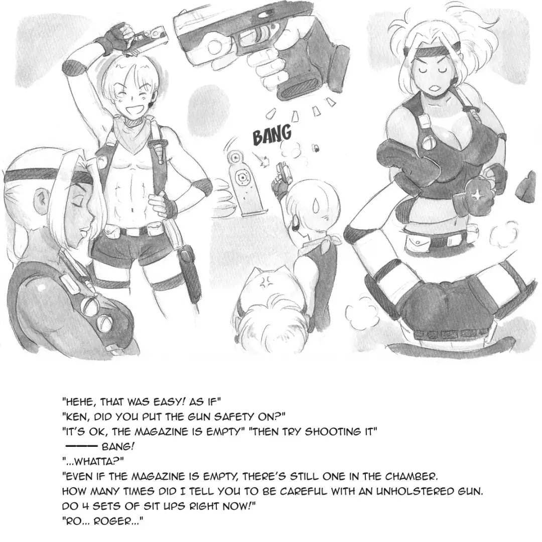 [Mizuiro Megane] Mama Shot-ime - Biopanic Hen Fhentai - Page 11