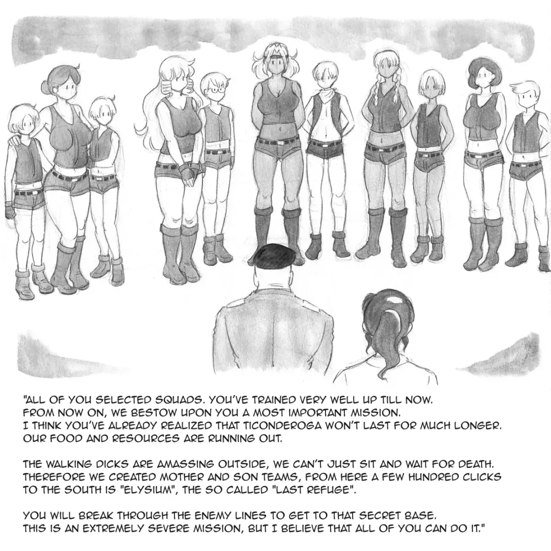 [Mizuiro Megane] Mama Shot-ime - Biopanic Hen Fhentai - Page 13