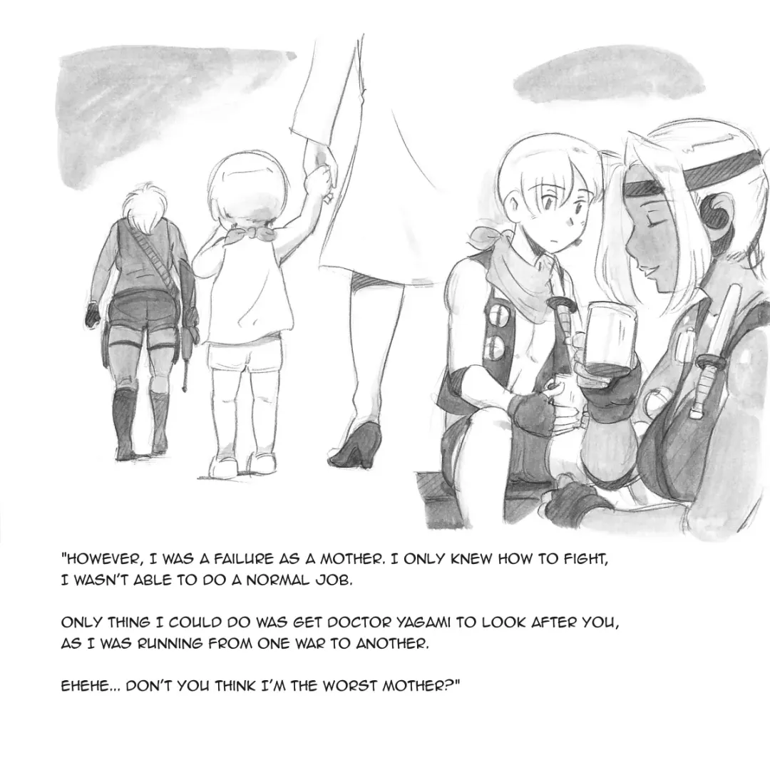 [Mizuiro Megane] Mama Shot-ime - Biopanic Hen Fhentai - Page 37