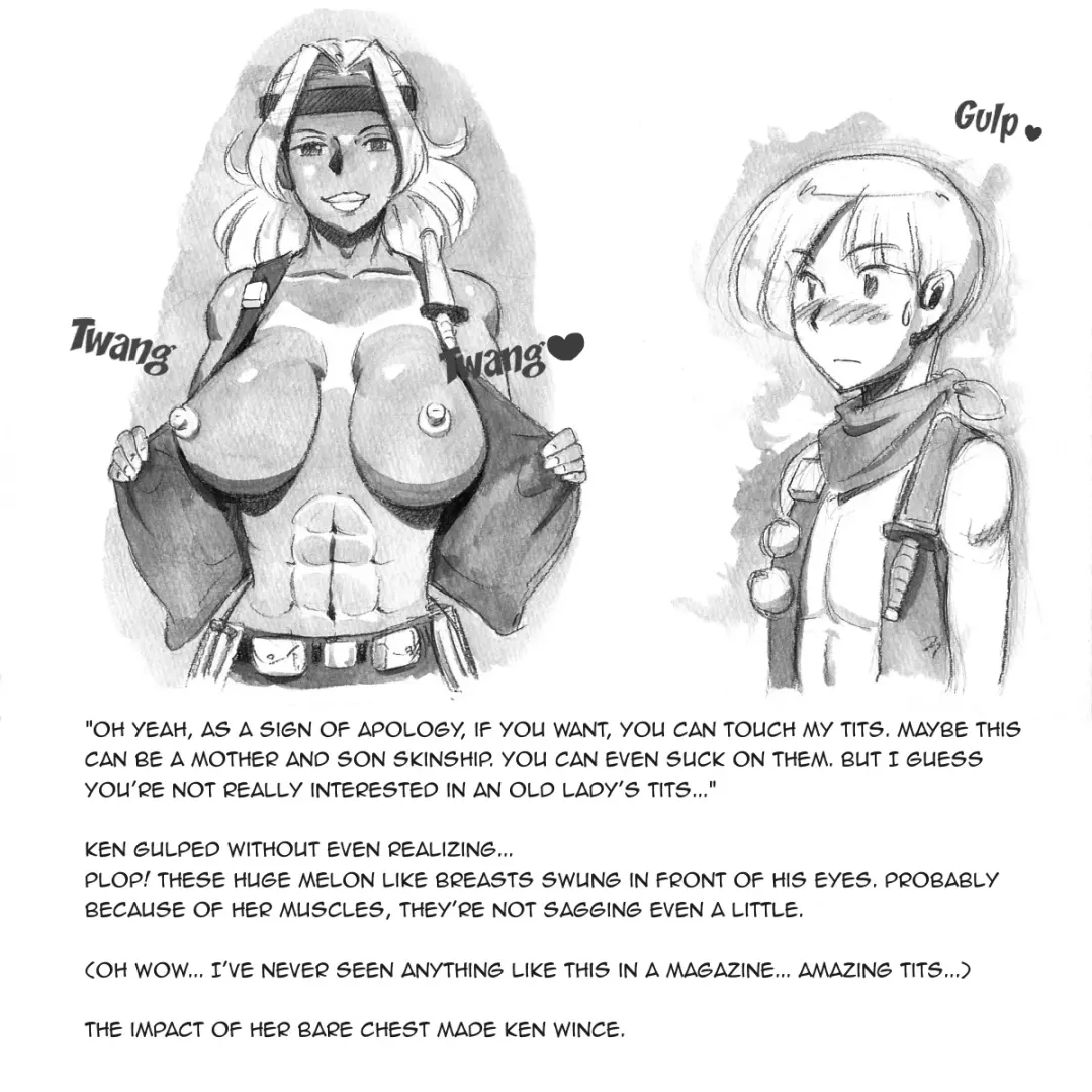 [Mizuiro Megane] Mama Shot-ime - Biopanic Hen Fhentai - Page 38