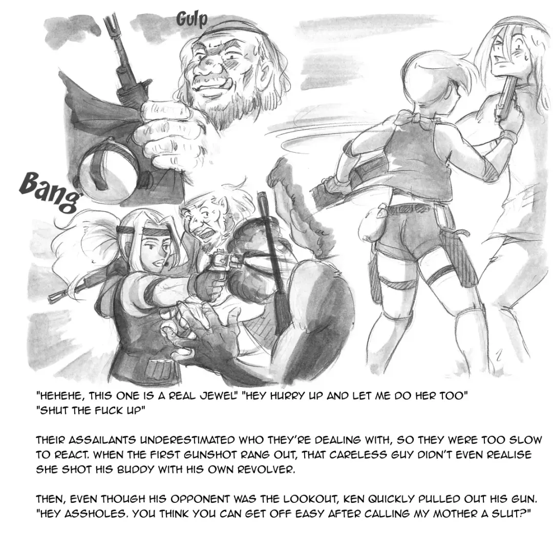 [Mizuiro Megane] Mama Shot-ime - Biopanic Hen Fhentai - Page 77