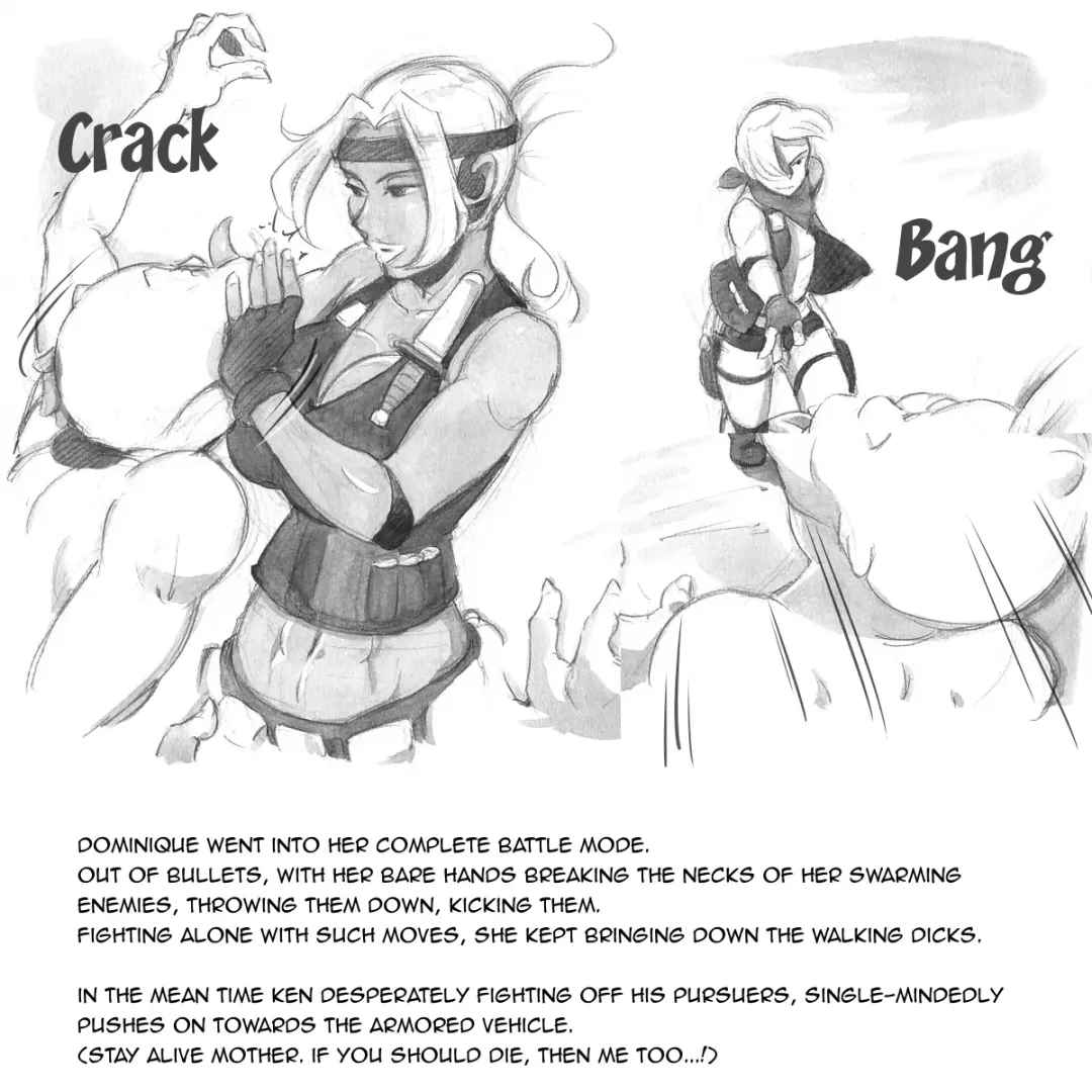 [Mizuiro Megane] Mama Shot-ime - Biopanic Hen Fhentai - Page 83