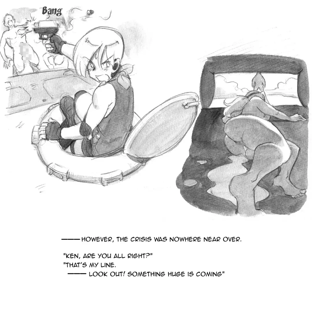 [Mizuiro Megane] Mama Shot-ime - Biopanic Hen Fhentai - Page 98