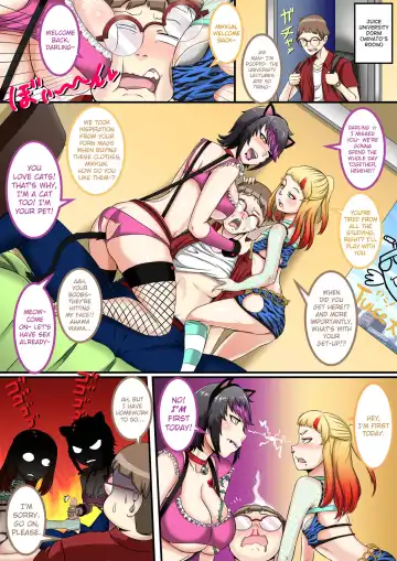 [Juna Juna Juice] Pure ☆ Punky ☆ Paradise Fhentai - Page 3