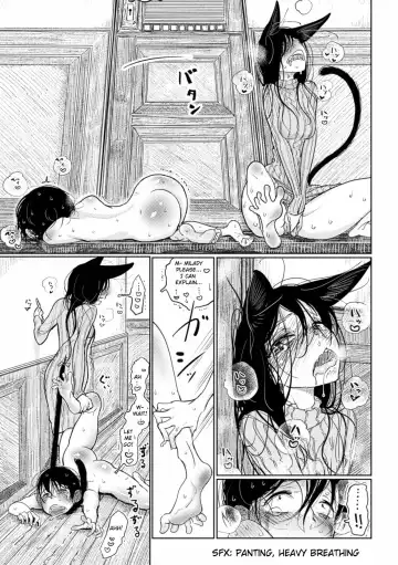 [Dhibi] Hatsujou to Choukyou no Aida | During Mating and Training Ch. 2 Fhentai - Page 19