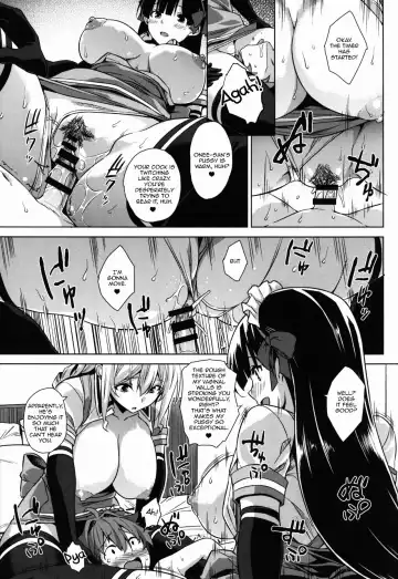 [Mikemono Yuu] Mayoiga no Onee-san Sono 2 Fhentai - Page 11