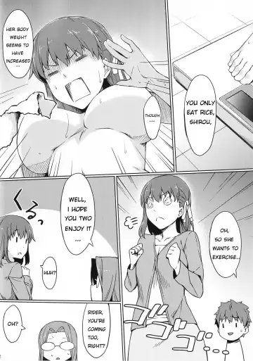 [Yanagi] Rider-san to Kyouei Mizugi. | Rider-san and Swimsuit Fhentai - Page 3
