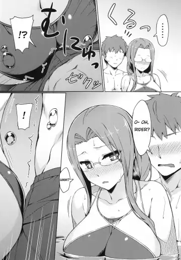 [Yanagi] Rider-san to Kyouei Mizugi. | Rider-san and Swimsuit Fhentai - Page 7