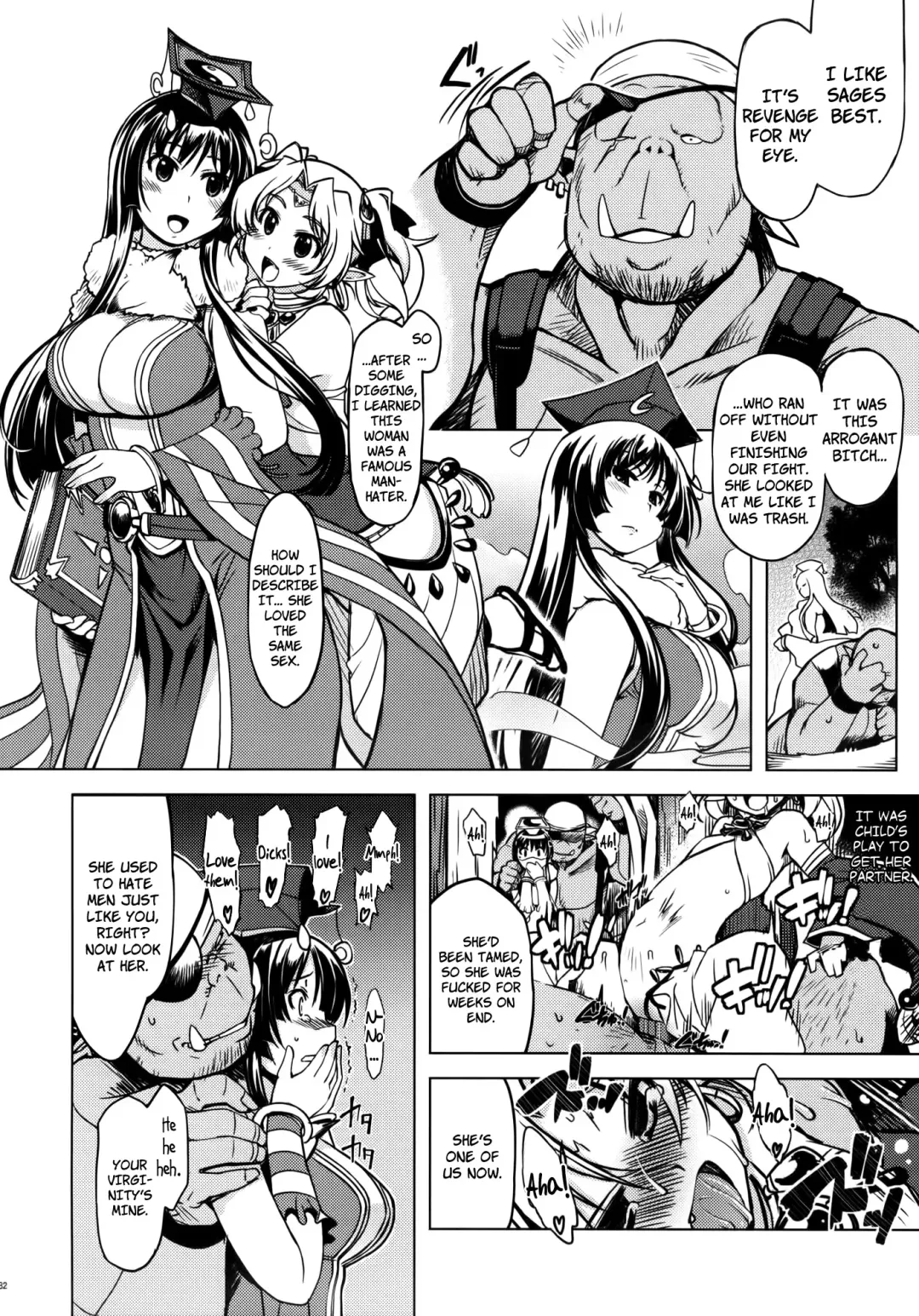 [Mil] Hime Kishi Tame 2 | Princess Knight Taming 2 (decensored) Fhentai - Page 31
