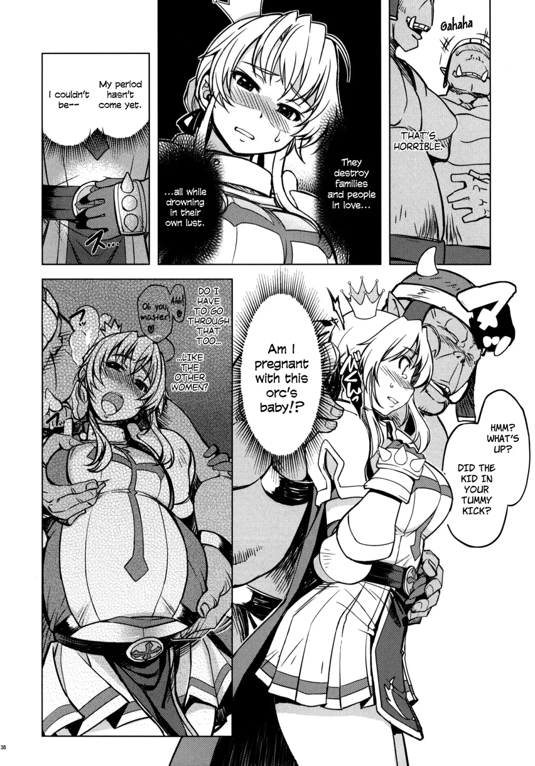[Mil] Hime Kishi Tame 2 | Princess Knight Taming 2 (decensored) Fhentai - Page 37