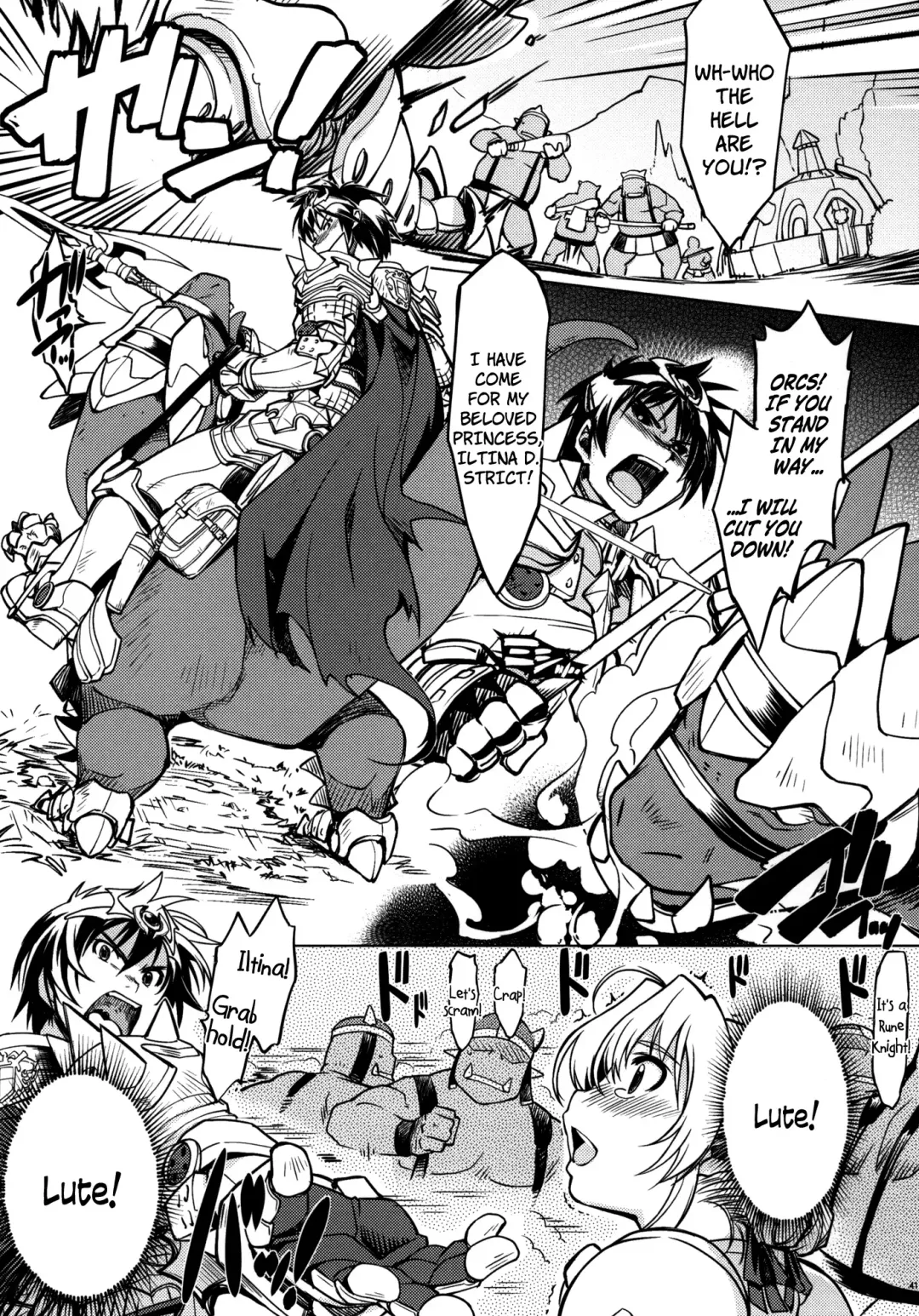 [Mil] Hime Kishi Tame 2 | Princess Knight Taming 2 (decensored) Fhentai - Page 40