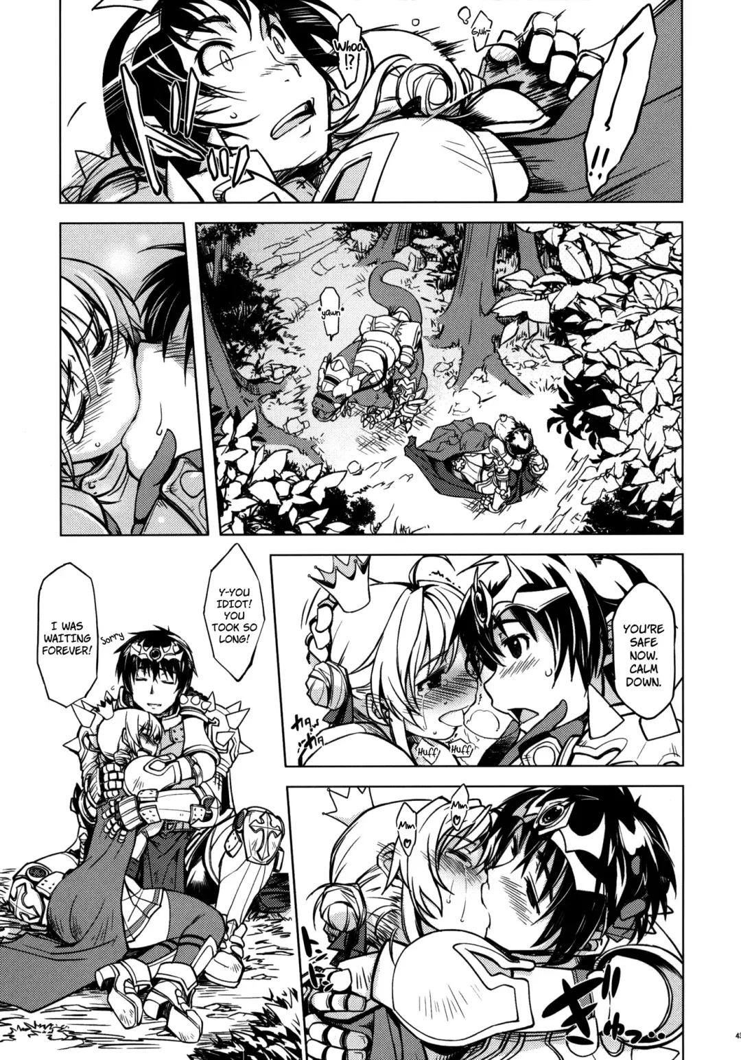 [Mil] Hime Kishi Tame 2 | Princess Knight Taming 2 (decensored) Fhentai - Page 42