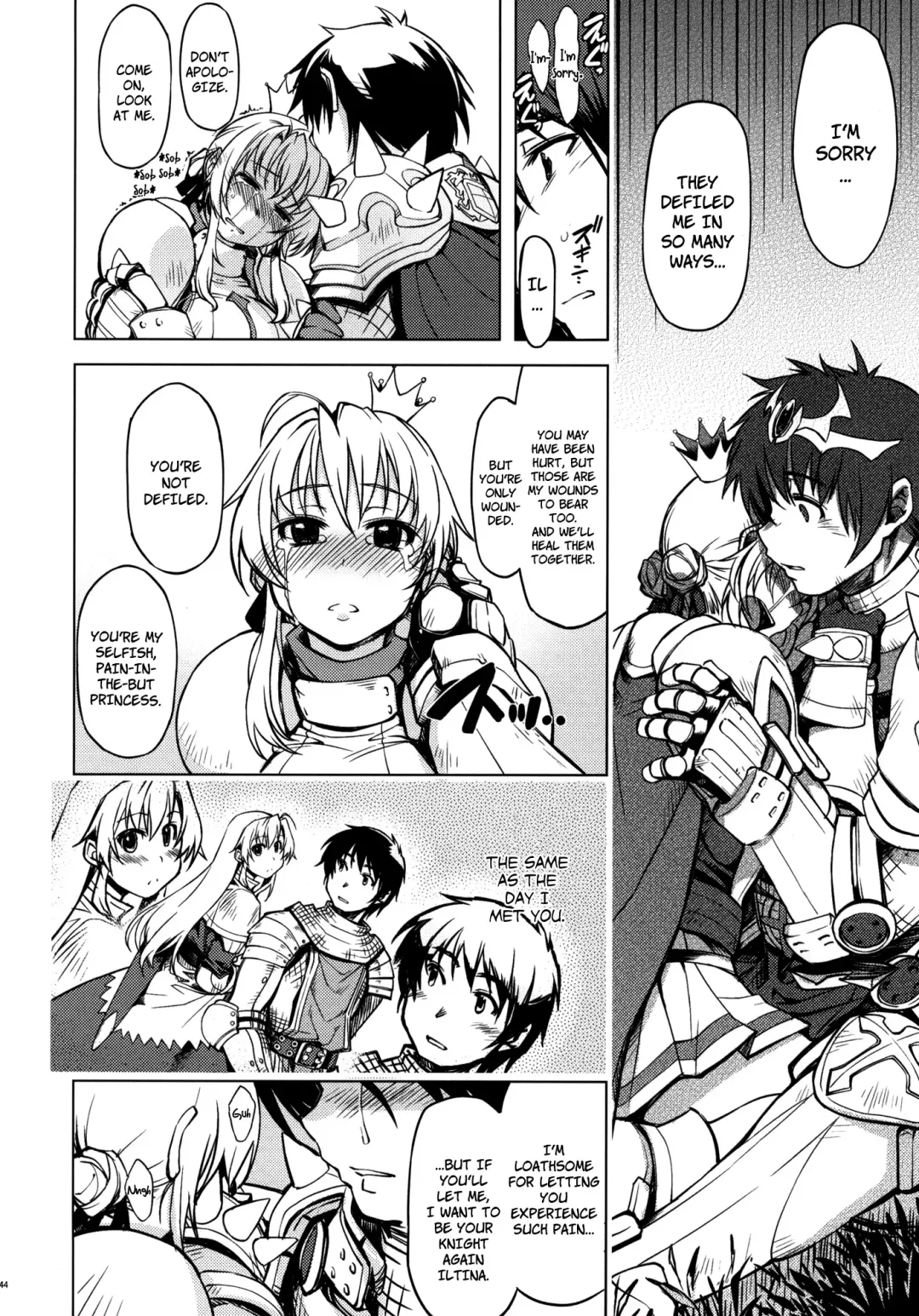 [Mil] Hime Kishi Tame 2 | Princess Knight Taming 2 (decensored) Fhentai - Page 43