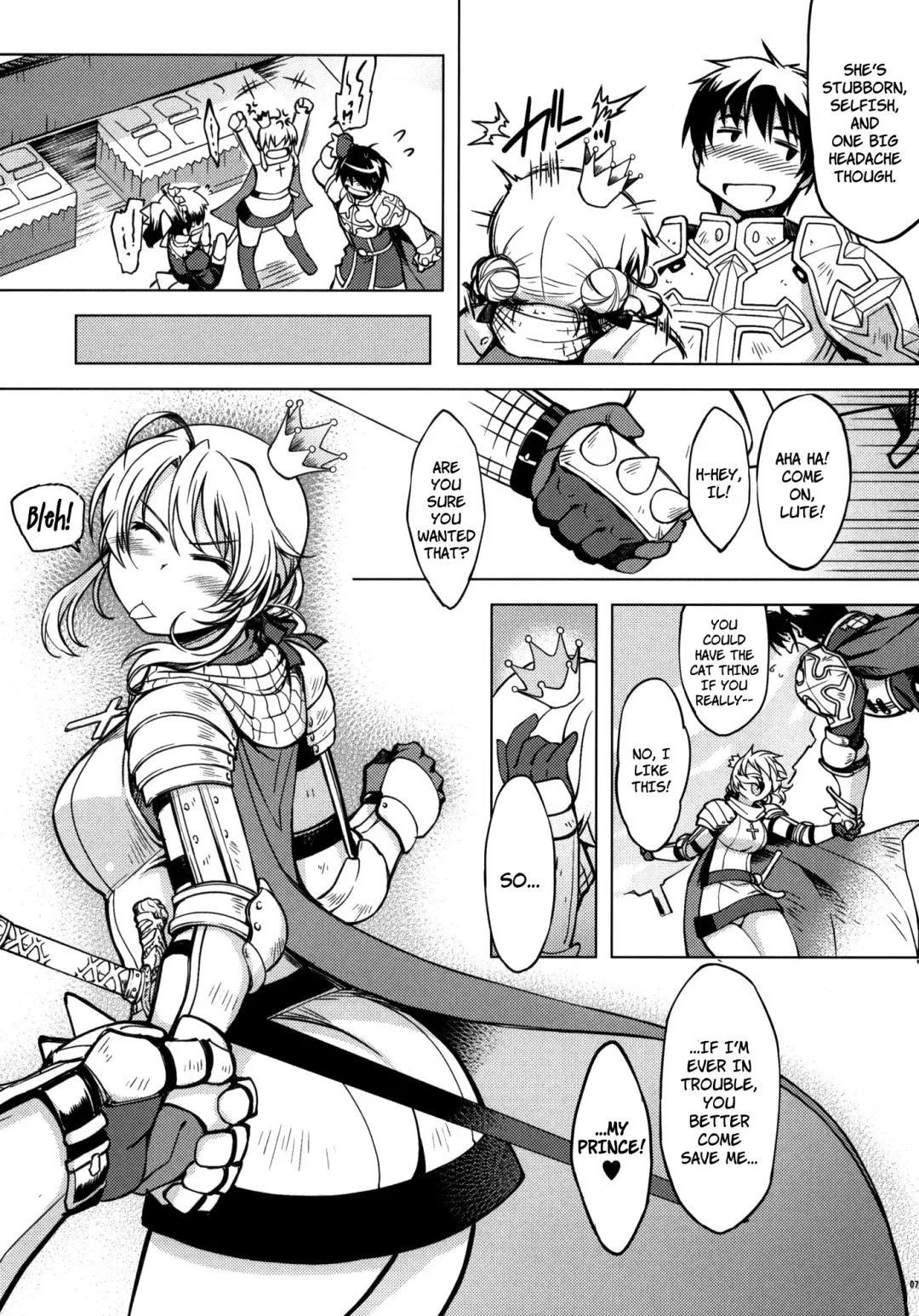 [Mil] Hime Kishi Tame 2 | Princess Knight Taming 2 (decensored) Fhentai - Page 6