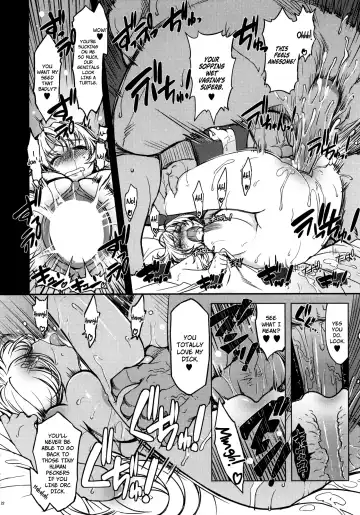 [Mil] Hime Kishi Tame 2 | Princess Knight Taming 2 (decensored) Fhentai - Page 21