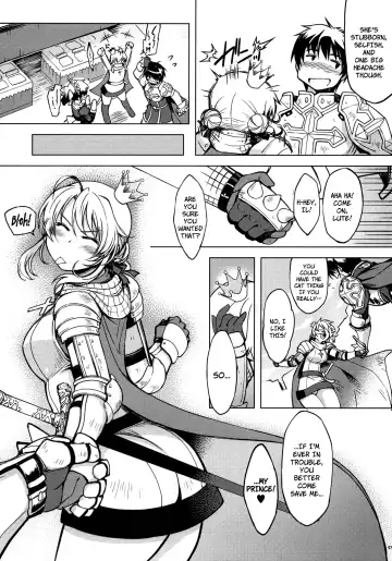 [Mil] Hime Kishi Tame 2 | Princess Knight Taming 2 (decensored) Fhentai - Page 6