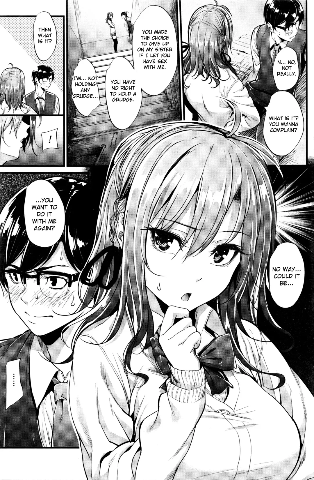 [Mikuni Mizuki] Akujo Kousatsu  - Wicked Woman Ch.1-3.5 Fhentai - Page 31