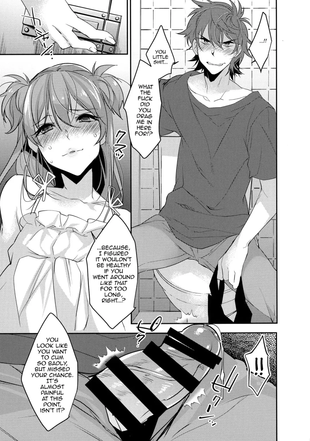 [Makuro] Chikan Josou Danshi x Ore!? Fhentai - Page 11