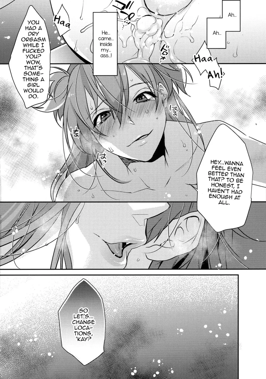 [Makuro] Chikan Josou Danshi x Ore!? Fhentai - Page 28