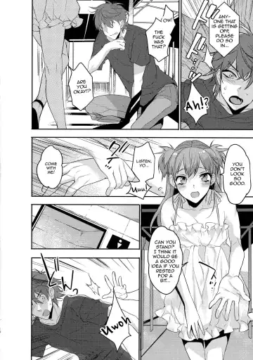 [Makuro] Chikan Josou Danshi x Ore!? Fhentai - Page 10
