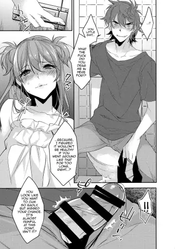 [Makuro] Chikan Josou Danshi x Ore!? Fhentai - Page 11