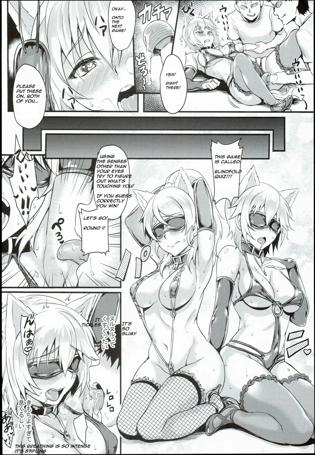 [Puyocha] Russian Chaku Ero Pet Club Fhentai - Page 10