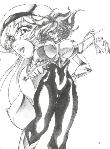 [Yugawara Atami] Dengeki Inuoh 1997 Winter Fhentai - Page 57