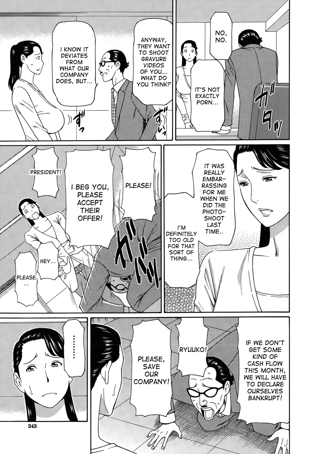 [Takasugi Kou] Ureta Karada no Hatsujouki - Estral Mature Woman Fhentai - Page 133