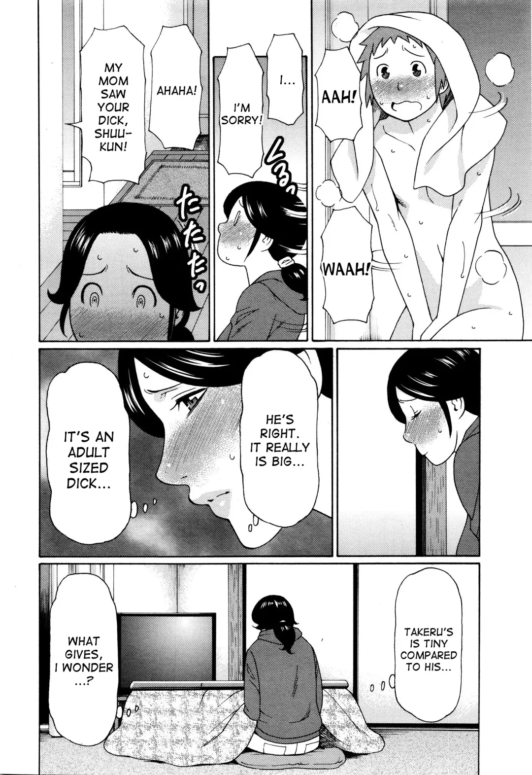 [Takasugi Kou] Ureta Karada no Hatsujouki - Estral Mature Woman Fhentai - Page 88