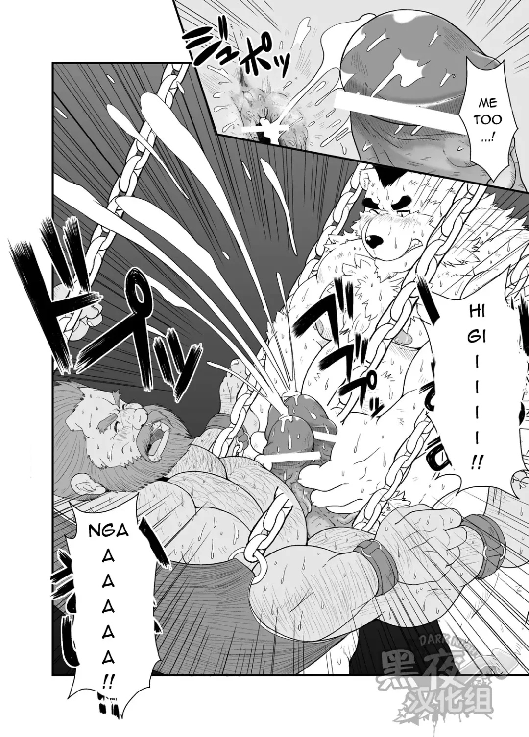 [Chobi] Kumadorei Fhentai - Page 17