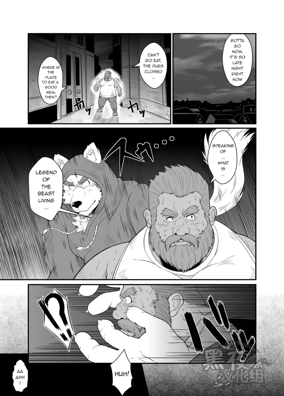 [Chobi] Kumadorei Fhentai - Page 4