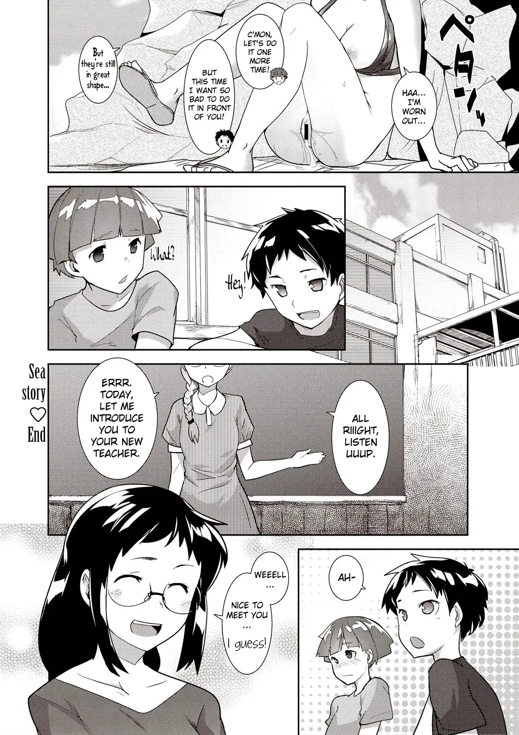 [Hiru Okita] Umi Monogatari | Sea Story Fhentai - Page 20